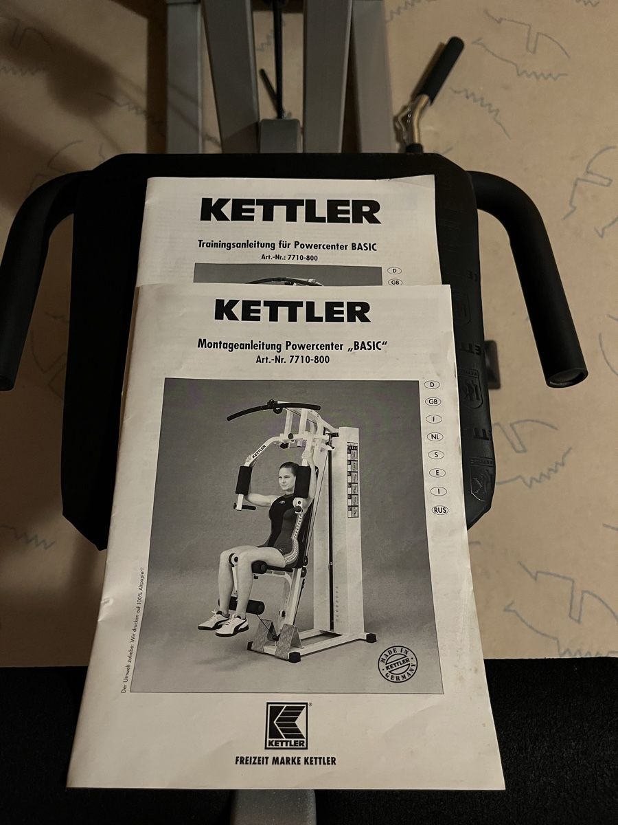 Kettler Hometrainer: Kettler Powercenter BASIC Kraftstation – Gebraucht aus Schaan von Fraggi 3