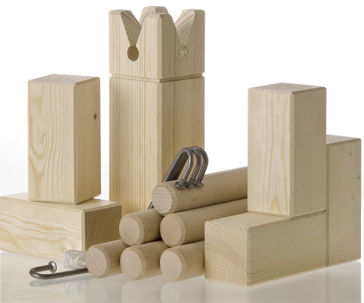 Brändi Giochi: Brändi Kubb Master (NEU und originalverpackt!) – Nuovo e nell'imballaggio originale da Siebnen venduto da Arko27 1