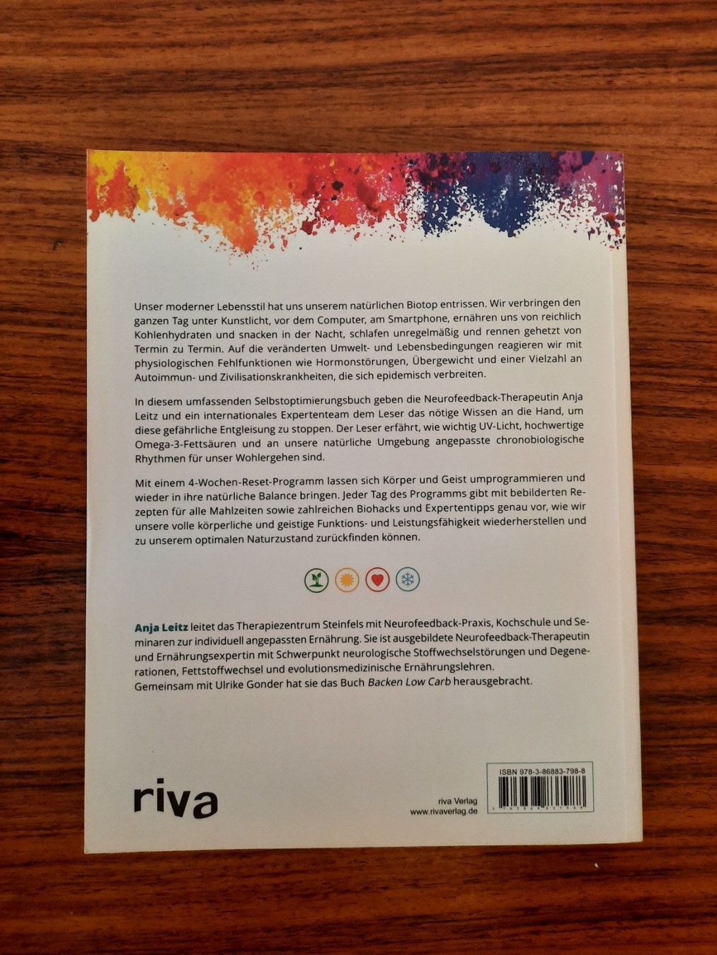 Libri: Better Body, Better Brain von Anja Leitz – Usato da Wettingen venduto da Beo 2