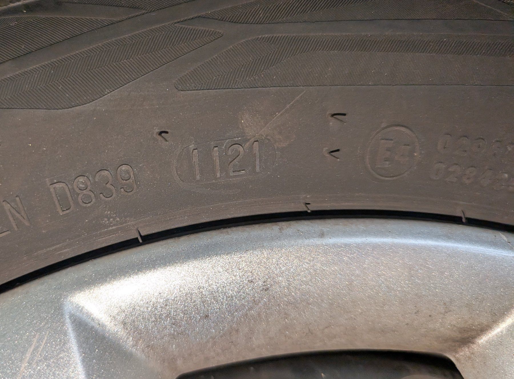Cerchioni: Stahlfelgen – Usato da Siebnen venduto da Auto007 4