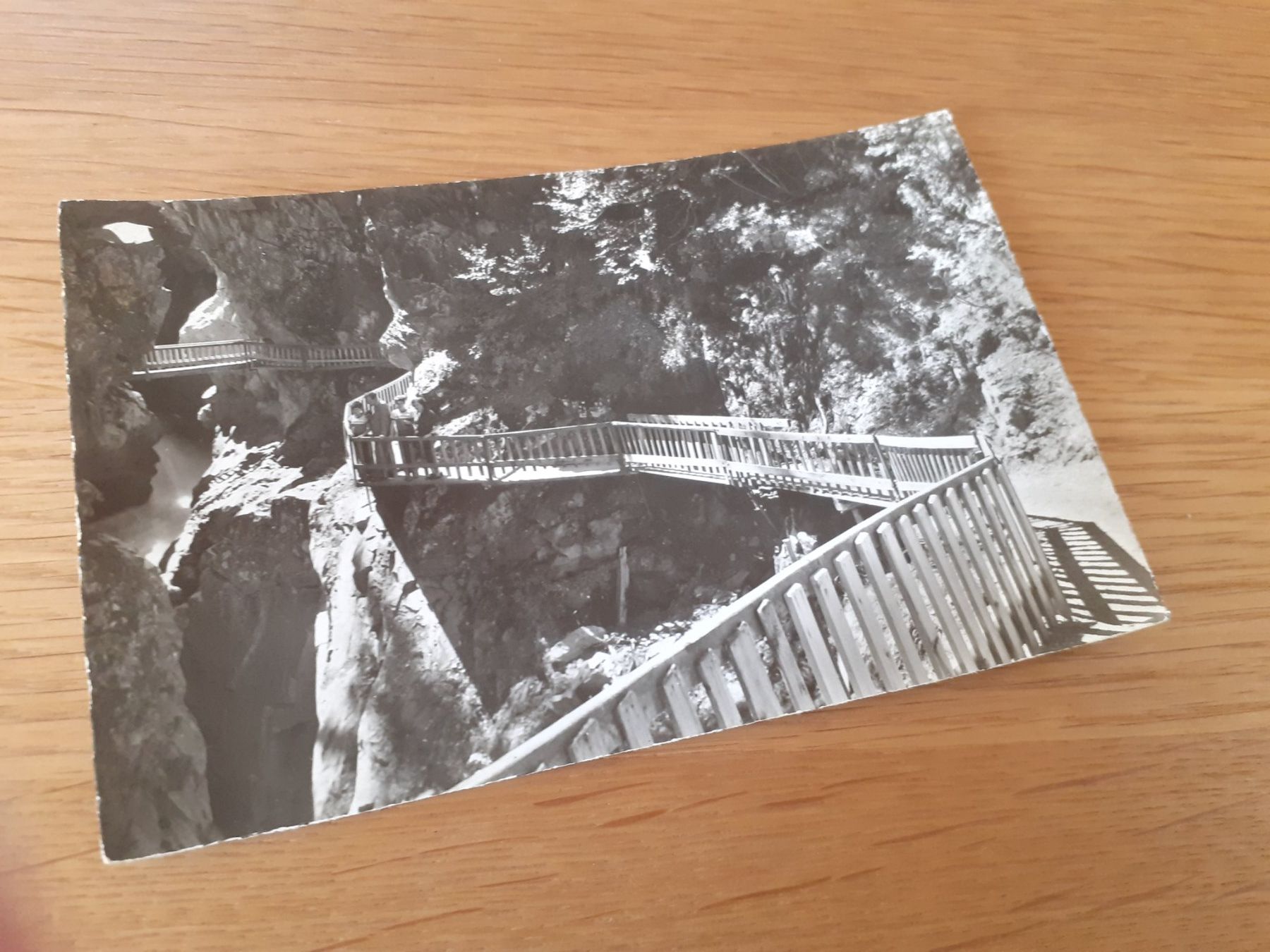 Cartes postales: ZERMATT - GORNER SCHLUCHT - 1961 – D'occasion à Winterthur par Ornyx7