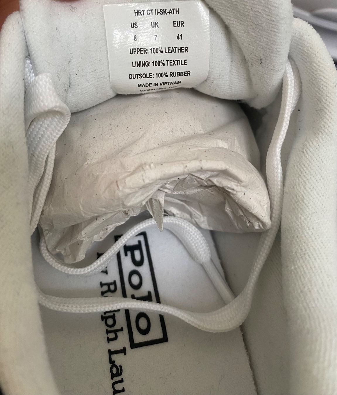Ralph Lauren Herrenschuhe: POLO RALPH LAUREN SNEAKER  Gr.41 Fr.149.- – Neu und originalverpackt aus Kerzers von oiram56 6