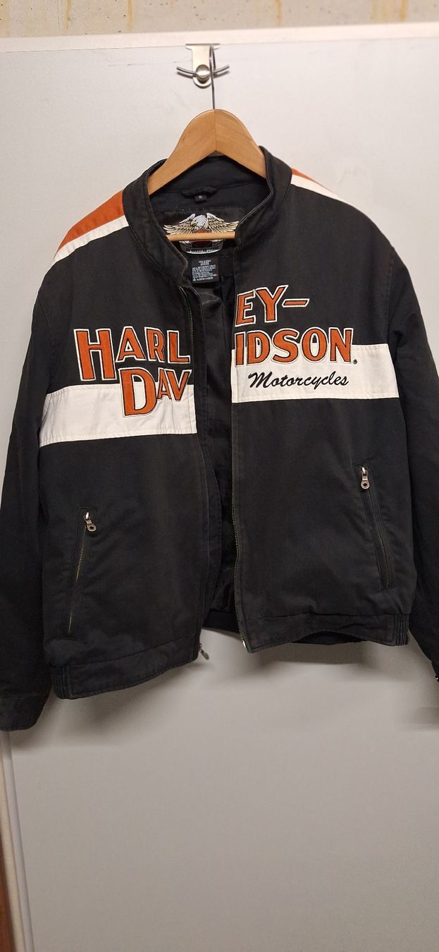 Harley-Davidson Giacche: Harley-Davidson Jacke schwarz Grösse XL – Usato da Brugg AG venduto da bacbac5757