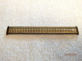 Uhrenarmband 16cm lang, Anstoss, 17/22mm