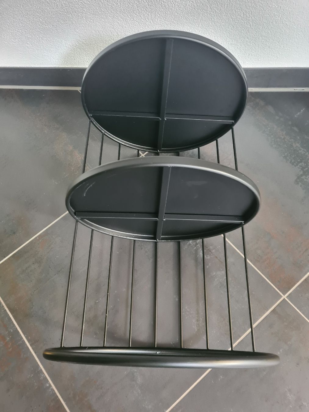 Tavoli: Table d'appoint/métal noir – Usato da Etoy venduto da MyStyleMyMode 5