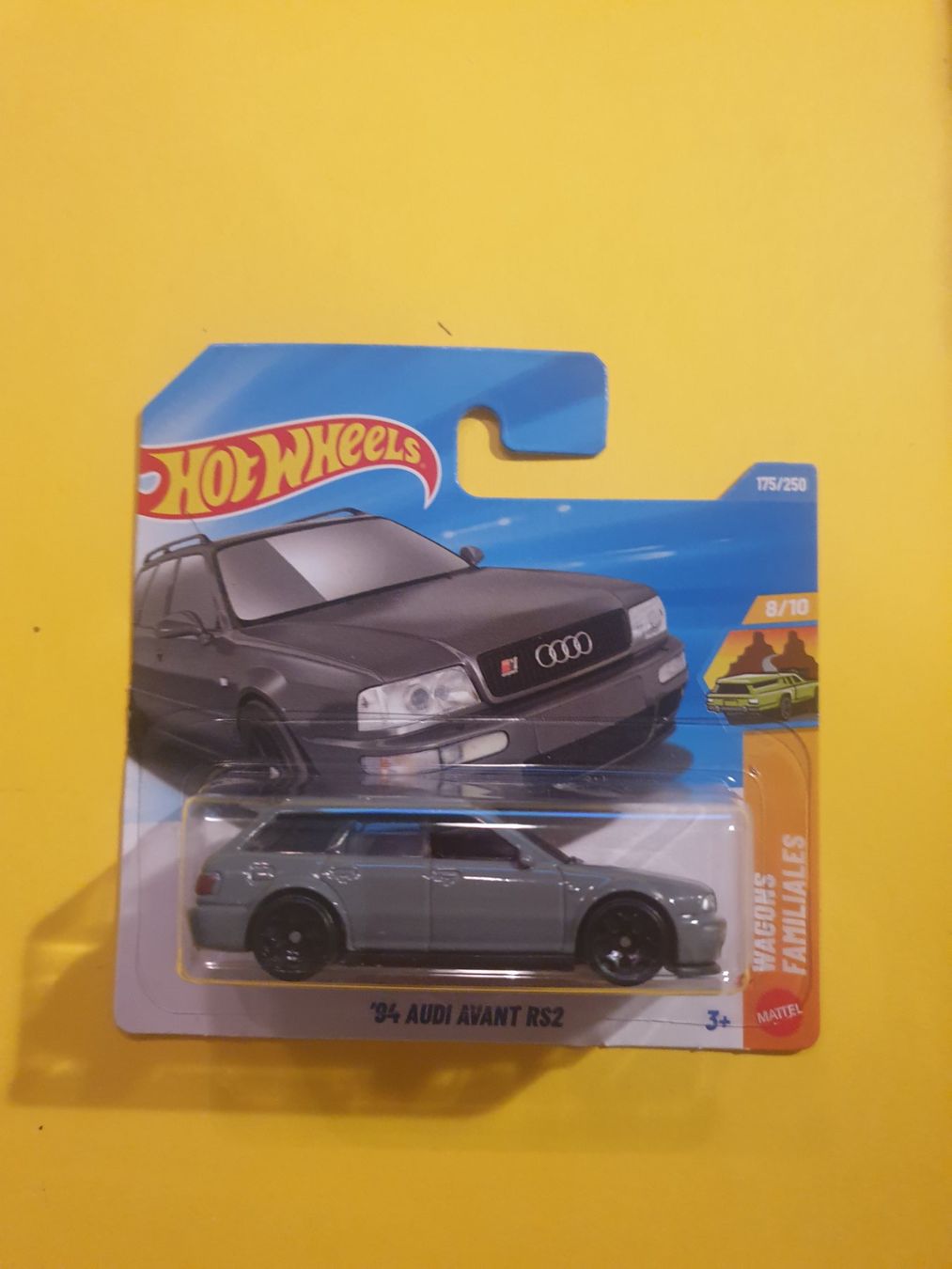 Hot Wheels Voitures modèles: Hot Wheels '94 AUDI AVANT RS2 – Neuf avec emballage d'origine à Oftringen par Rotor