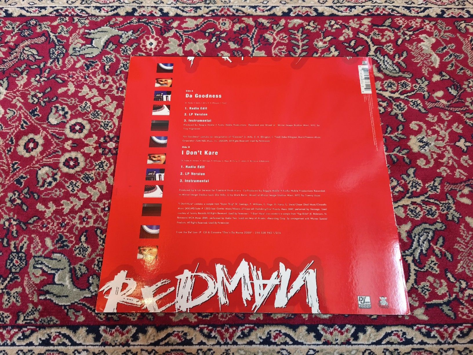 Schallplatten: Redman - Da Godness – Gebraucht aus Kandersteg von digginblackpearlz 1