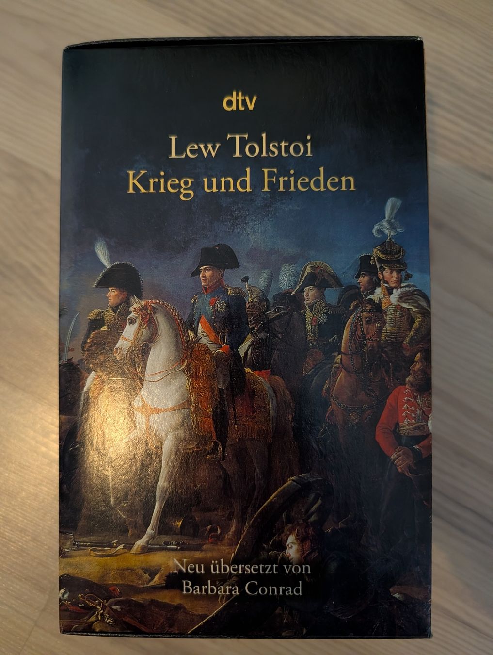 Libri: Lew Tolstoi - Krieg und Frieden – Nuovo (secondo la descrizione) da Fehraltorf venduto da uncle_bob