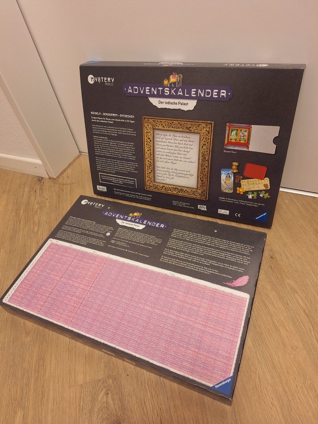 Ravensburger Calendari: Mystery Adventskalender – Nuovo (secondo la descrizione) da Zofingen venduto da eifachguggi 1