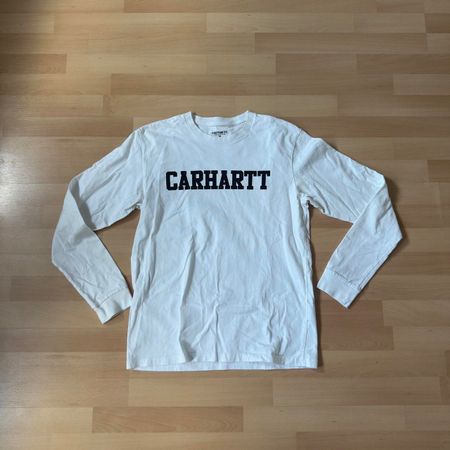 Carhartt WIP Logo Longsleeve Grösse M