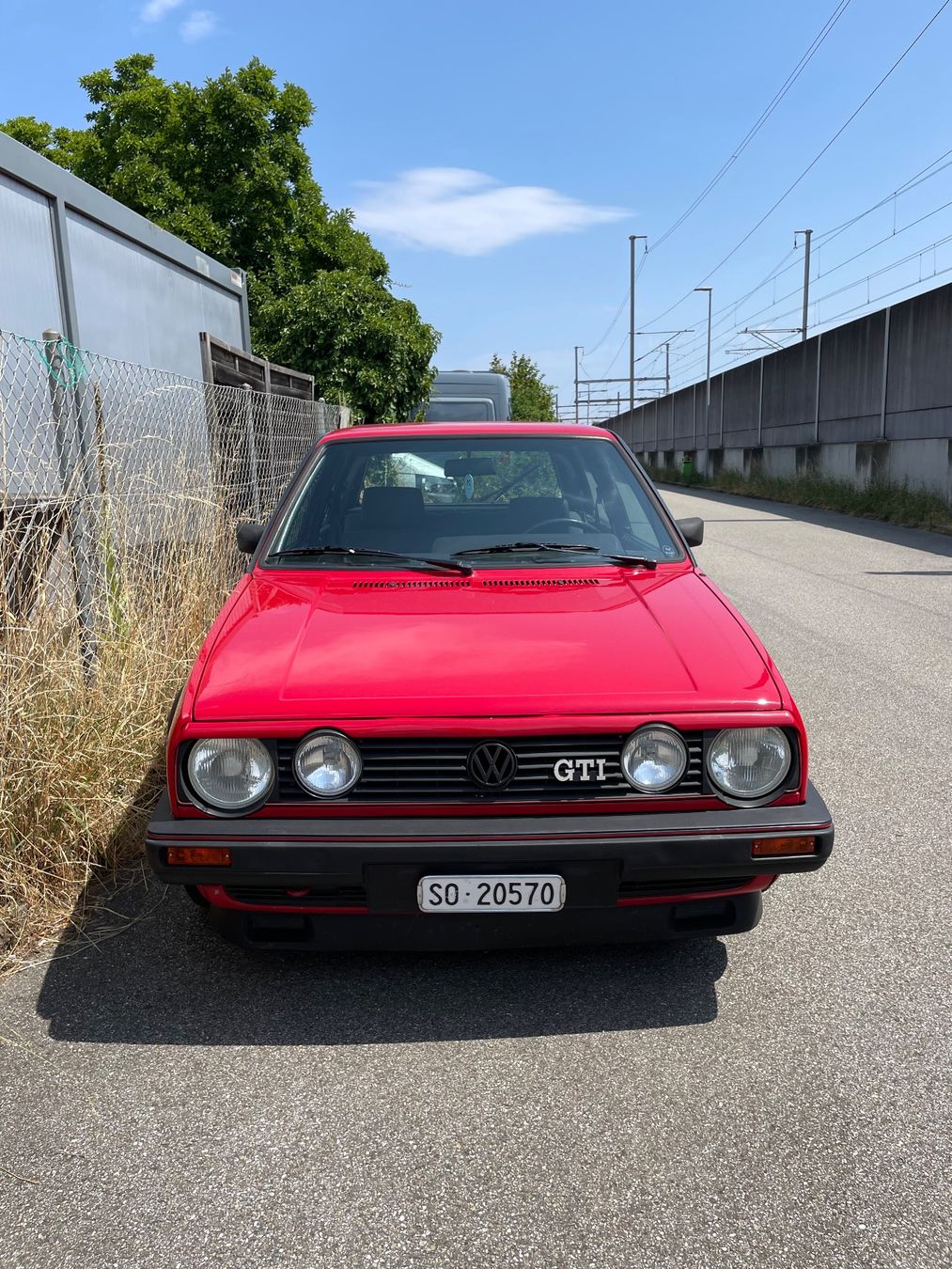 VW Automobili: VW Golf 2 GTI 1986 ab MFK 2026 – Usato da Wangen b. Olten venduto da Mertz 7