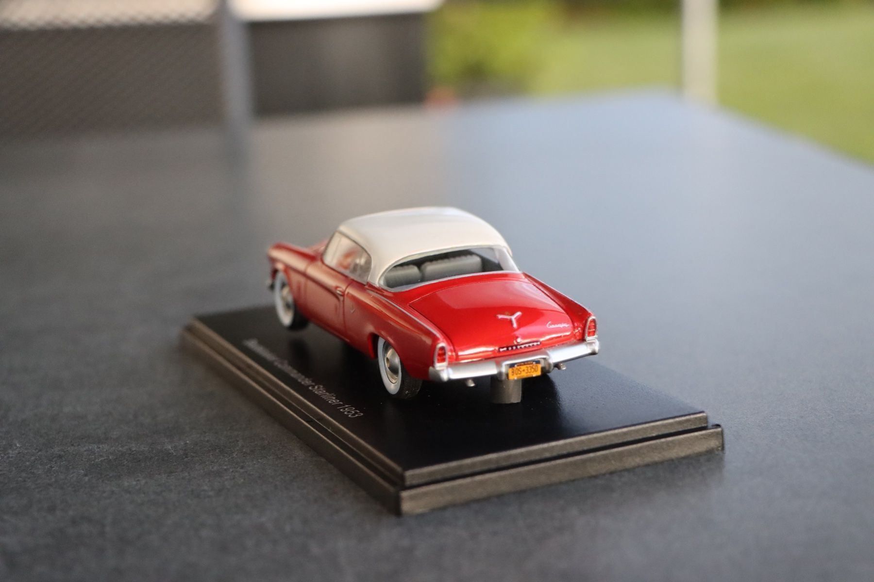 Modellini d'auto: Studebaker Commander Starliner 1:43 BOS – Nuovo e nell'imballaggio originale da Bühl b.Aarberg venduto da modelldiecast 7