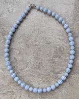 Chalzedon Halskette / Silber 925