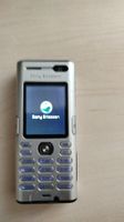 Téléphone portable Sony Ericsson K600 avec chargeur et CD