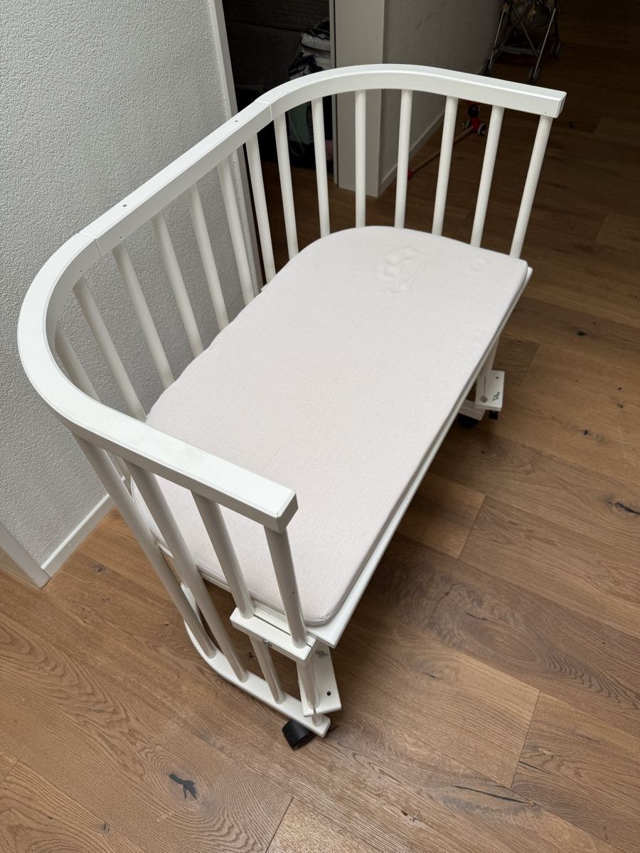 Babybay Letti: Baby Beistellbett – Usato da Herisau venduto da ste_jx5z 3