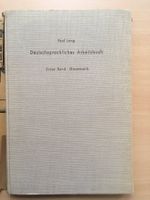 Deutschsprachliches Arbeitsbuch, Grammatik-Paul Lang (1951)