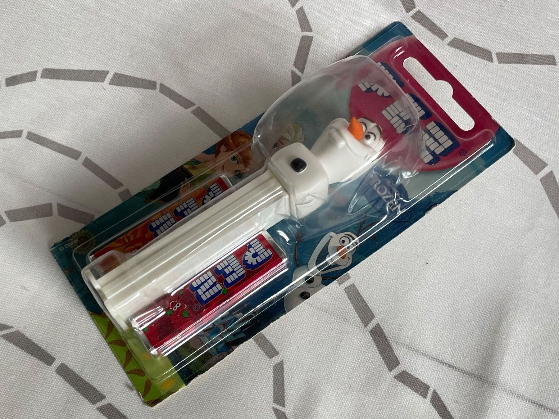 Pez Statuette: 3 PEZ Frozen – Nuovo e nell'imballaggio originale da Rafz venduto da stg101 4