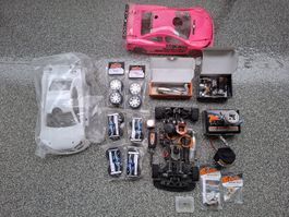 RC Verbrenner Komplett-Set mit viel Zubehör, Top Zustand!