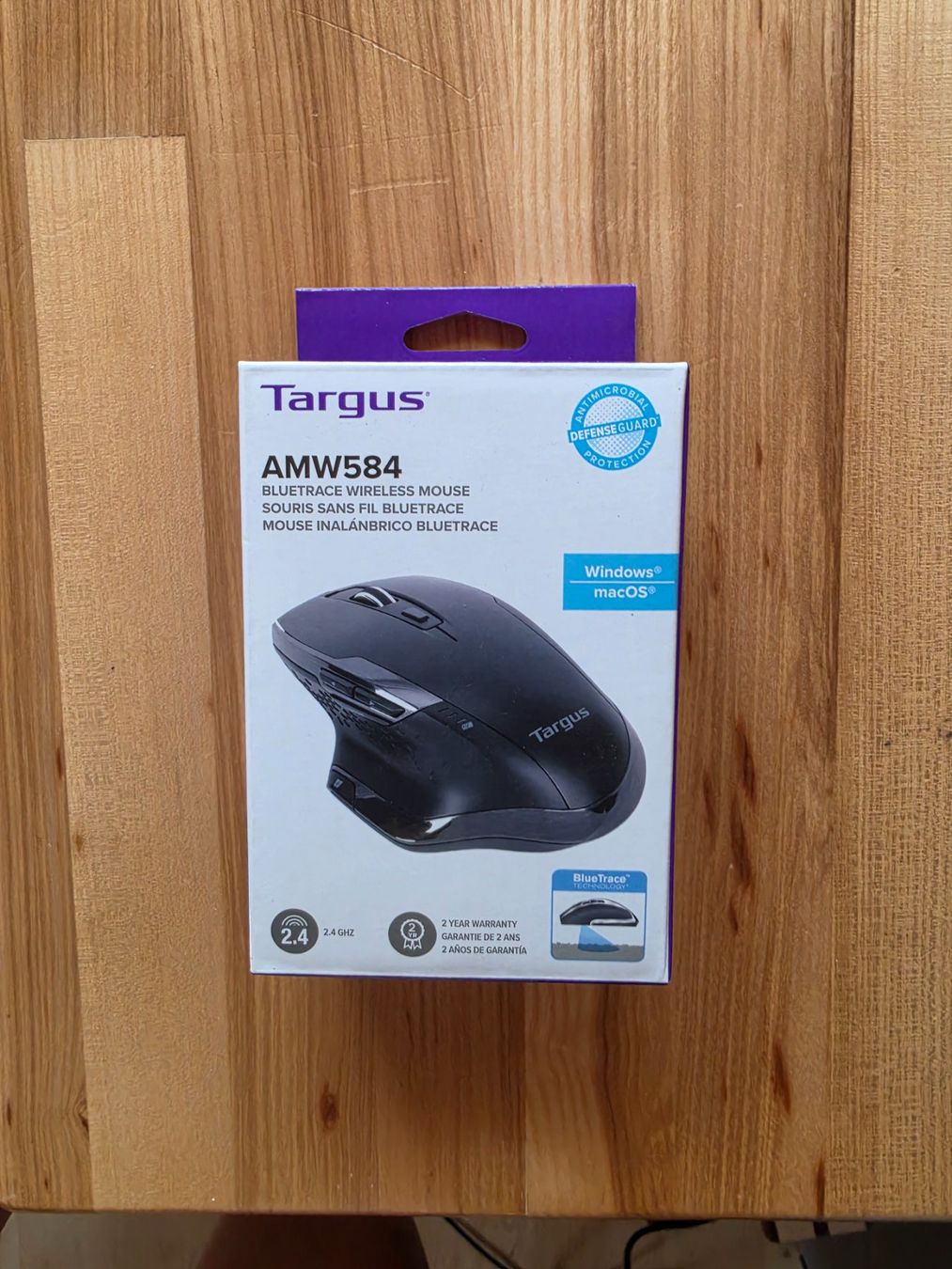 Mouse: Targus AMW584 Bluetrace Wireless Mouse Neu! – Nuovo e nell'imballaggio originale da triesenberg venduto da wisi369