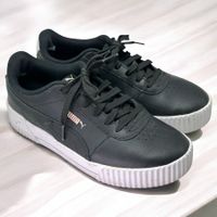 PUMA Carina Cuir noir 370325-22 Sneakers. Pointure 38.5