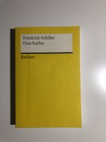 Friedrich Schiller / Don Karlos