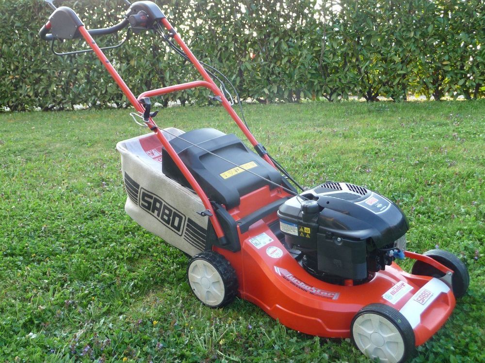 PROFI Sabo Antriebs Rasenmäher 47Vario Kaufen auf Ricardo