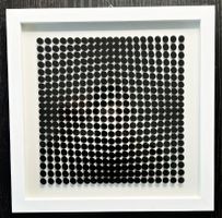 Victor Vasarely Siebdrucke kinetische Kunst‪ 1978.‪