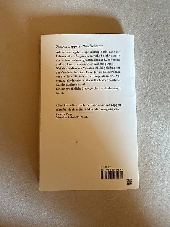 Bücher: Wurfschatten (Deutsch) – Gebraucht aus Sarnen von ale_7ph7 1