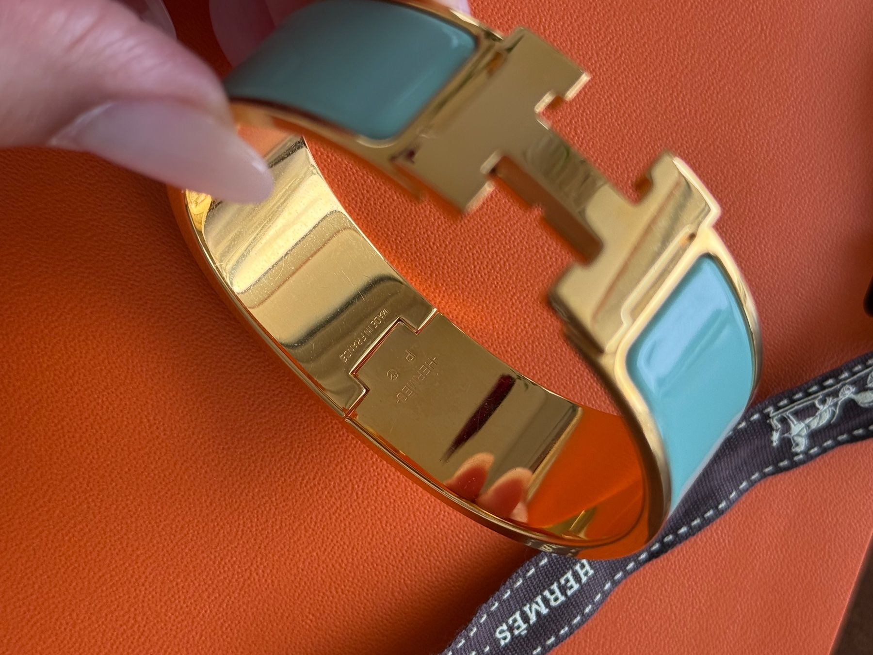 Hermès Armbänder & -reifen: Hermes Armreif (vergoldet!) – Neu (gemäss Beschreibung) aus Wallisellen von gin_9htl 1