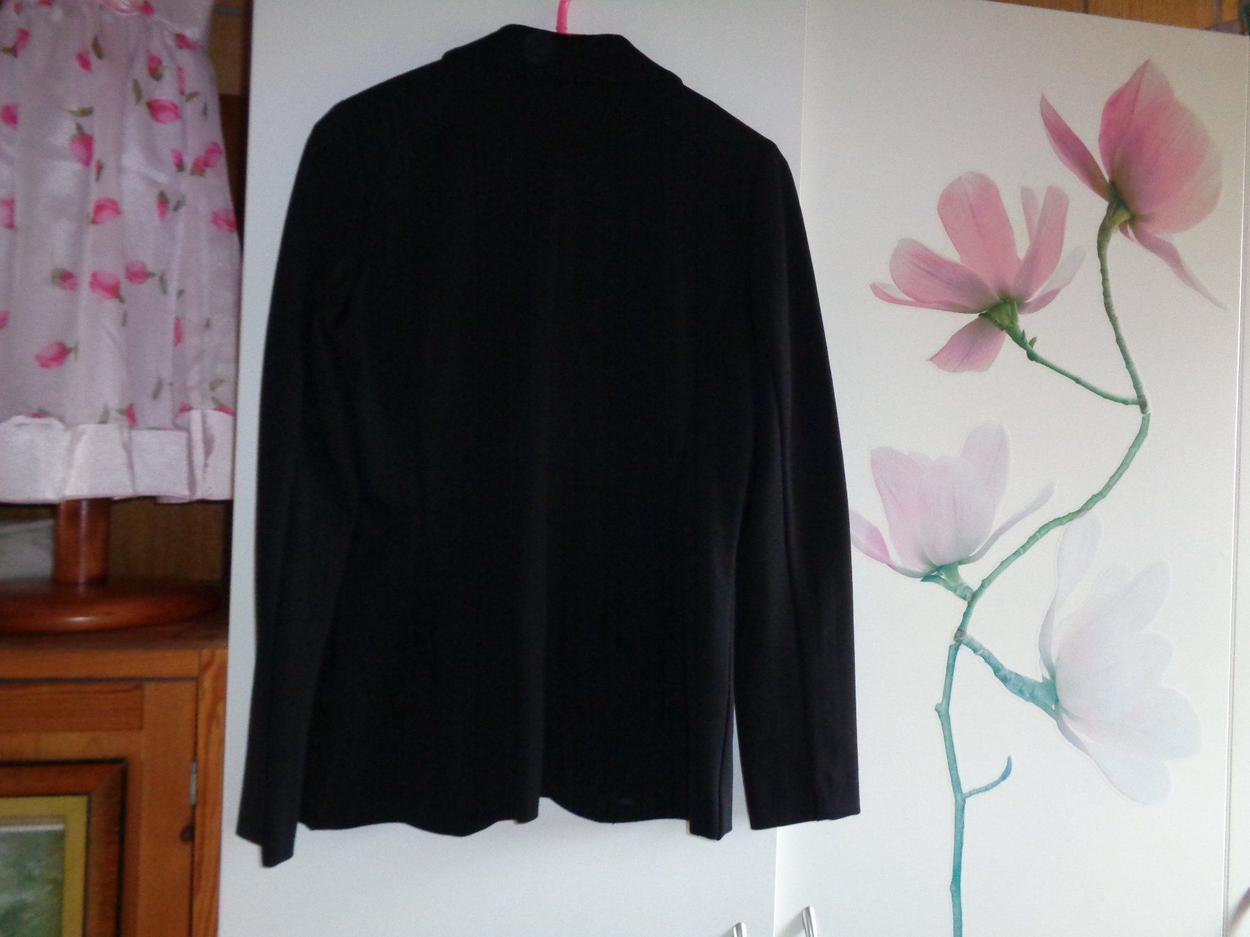 Giacche: *** schwarzer Blazer ***  Eterna  moderner Schnitt – Nuovo (secondo la descrizione) da Othmarsingen venduto da Leuchtturmlady 5
