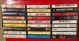 Lot de cassettes audio bon état