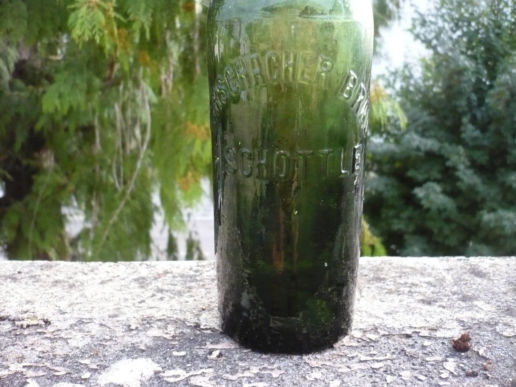 Bicchieri, Caraffe & Bottiglie: RORSCHACHER BRÄU SCHÖTTLE – Usato da Biberist venduto da Urmel 1