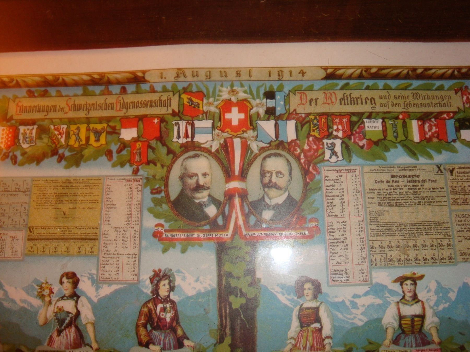 Poster & Bilder: historische Darstellung, ca 1918 – Gebraucht aus häusernmoos von buc_8ftk 4