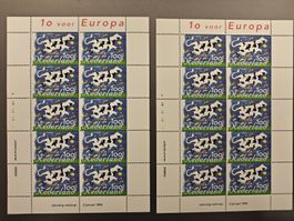 Briefmarken Niederlande, Konvolut 1994-1995