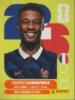 FIFA WORLD CUP 2026 Panini Sticker FRA 10 EDUARDO CAMAVINGA