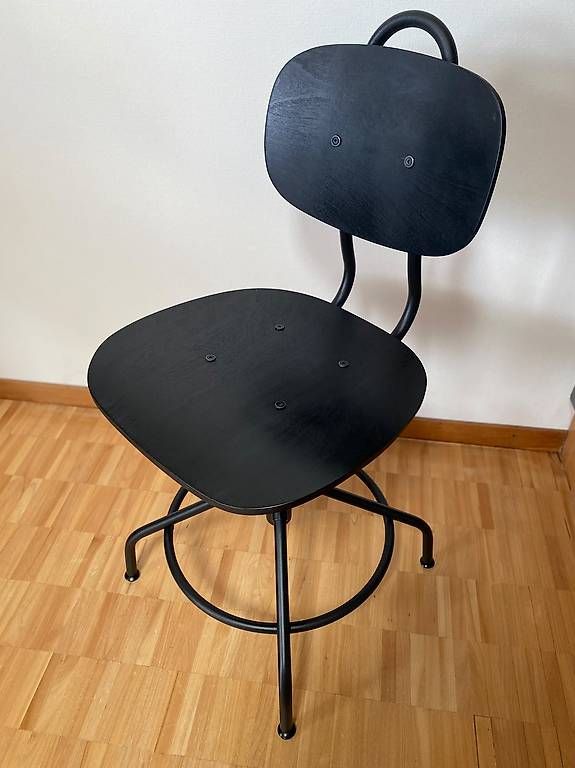 Sedie: 3x black IKEA chairs - individually – Nuovo e nell'imballaggio originale da Nyon venduto da ako_k6ln 4