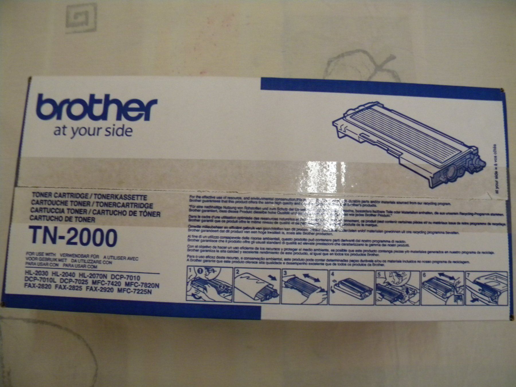 Brother Druckerpatronen & Toner: TN-2000 Brother – Neu und originalverpackt aus Bühler von Wini100