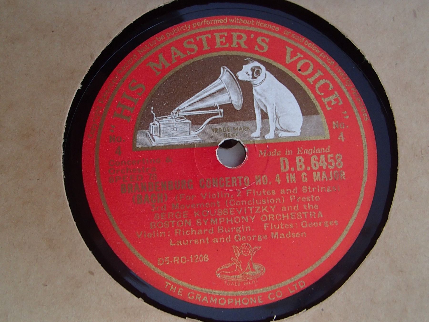 Vinyles: Album mit 4 Schellack Schallplatten – D'occasion à Schöfflisdorf par pullux 5