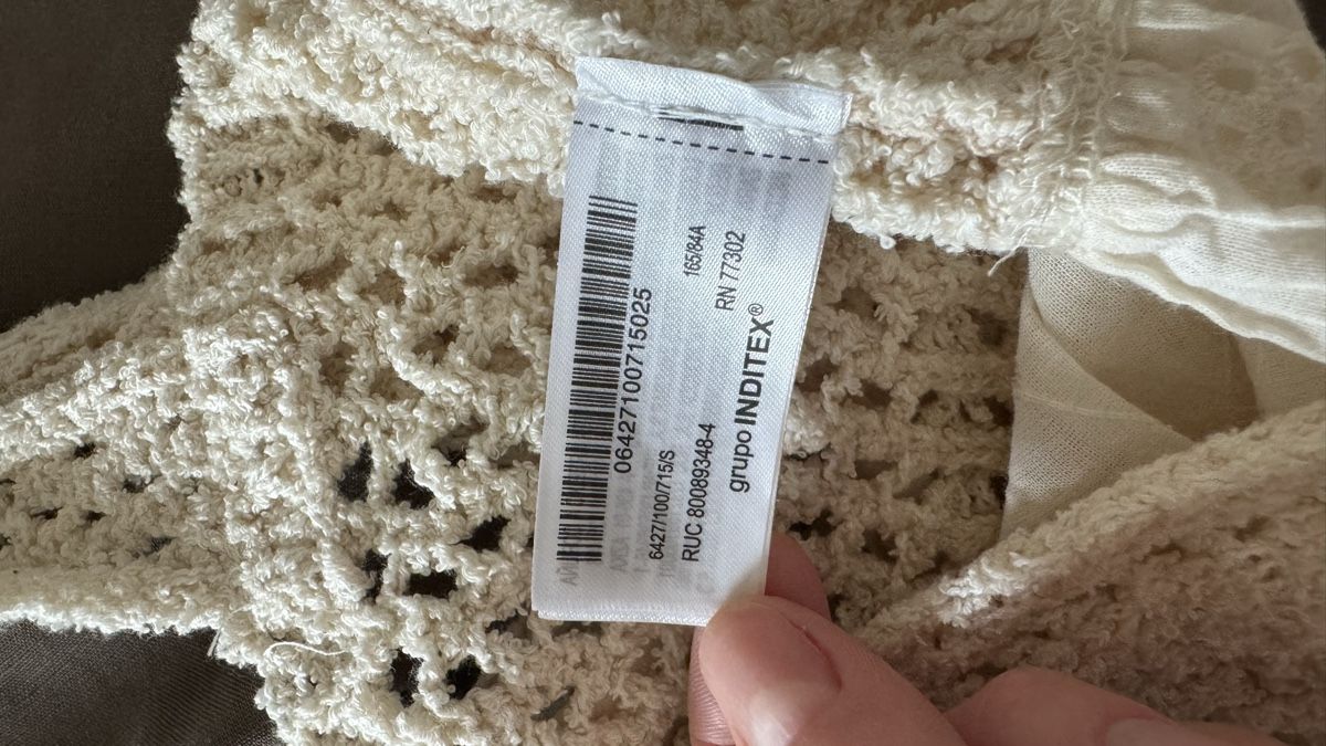 Zara Top: Neues schönes Zara-Top – Nuovo (secondo la descrizione) da Schaffhausen venduto da R_Muzh 3