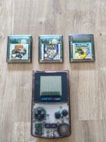 Gameboy color + 3 spiele