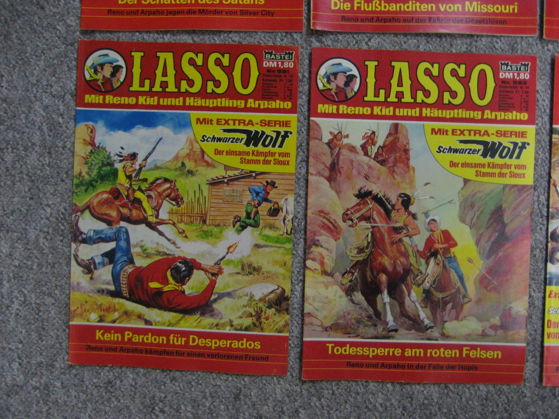 Fumetti: 8 Lasso Comics – Usato da Bottighofen venduto da Spiderman61 3