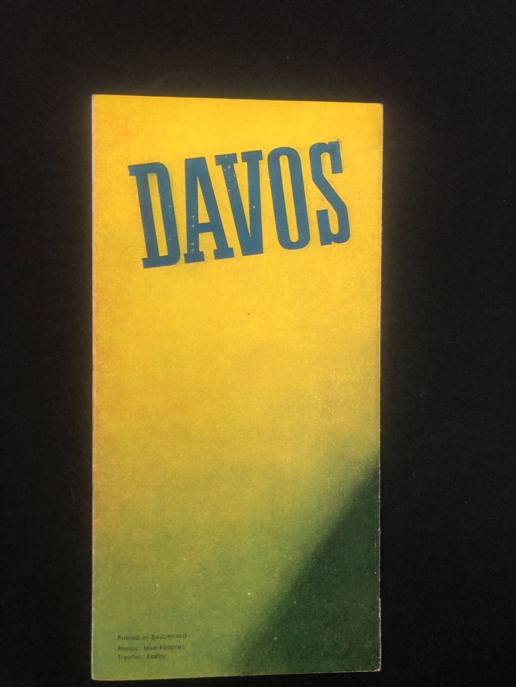 Documenti: Davos-Prospekt, 1942 – Usato da Dietikon venduto da Tiburon6 1