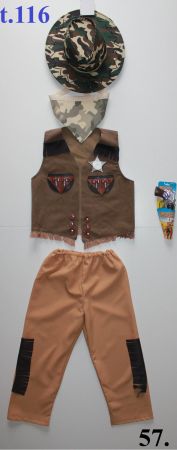 Costume Cowboy t.116