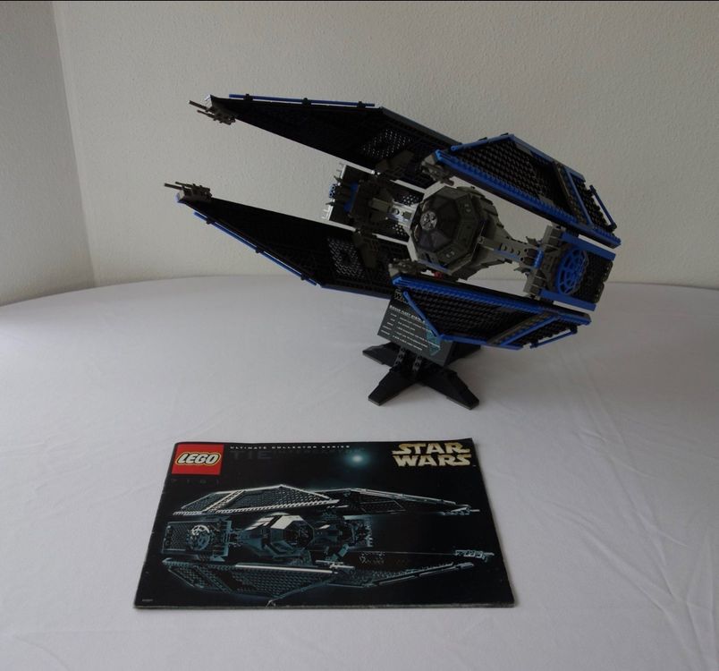 Lego Star Wars 7181 UCS Tie Interceptor Original | Kaufen auf Ricardo