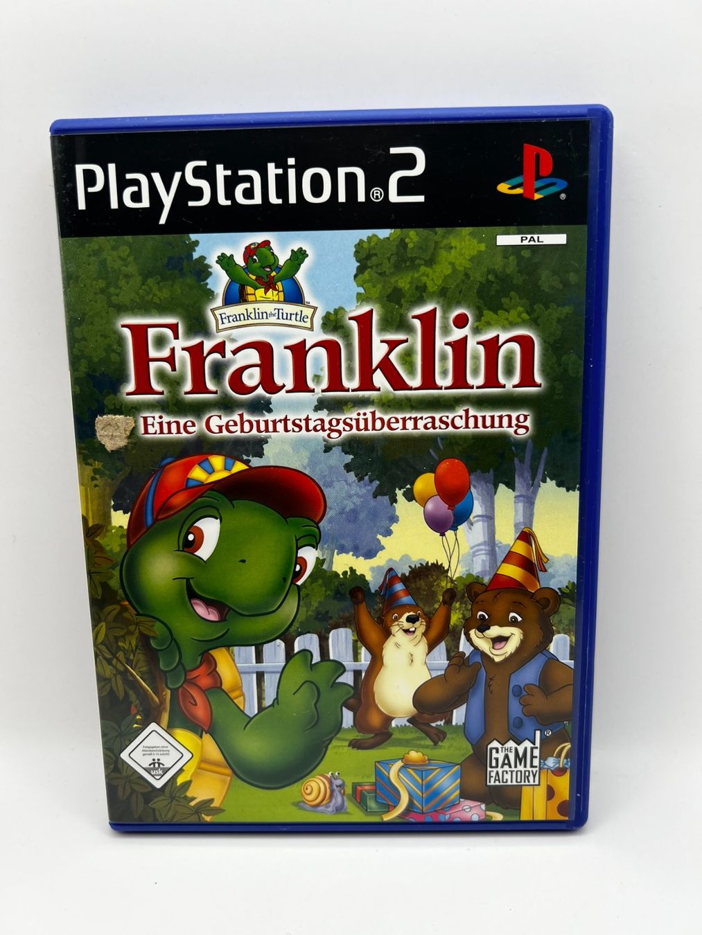 Giochi: Franklin - eine Geburtstagsüberraschung (Deutsch) - PS2 – Usato da Kreuzlingen venduto da bigauditor