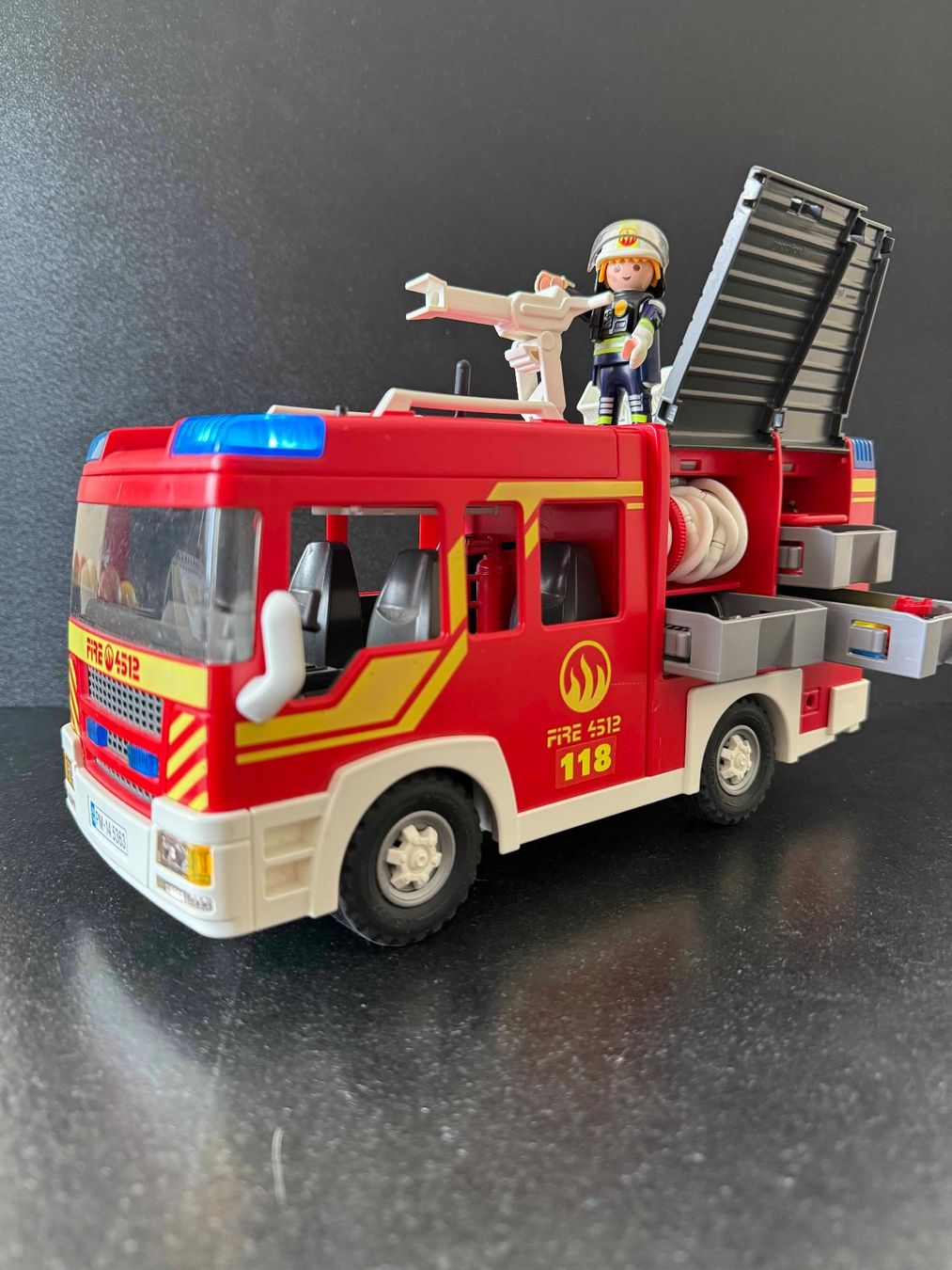 Playmobil Giocattoli: Playmobil - camion pompier – Usato da Luins venduto da Mich6 1