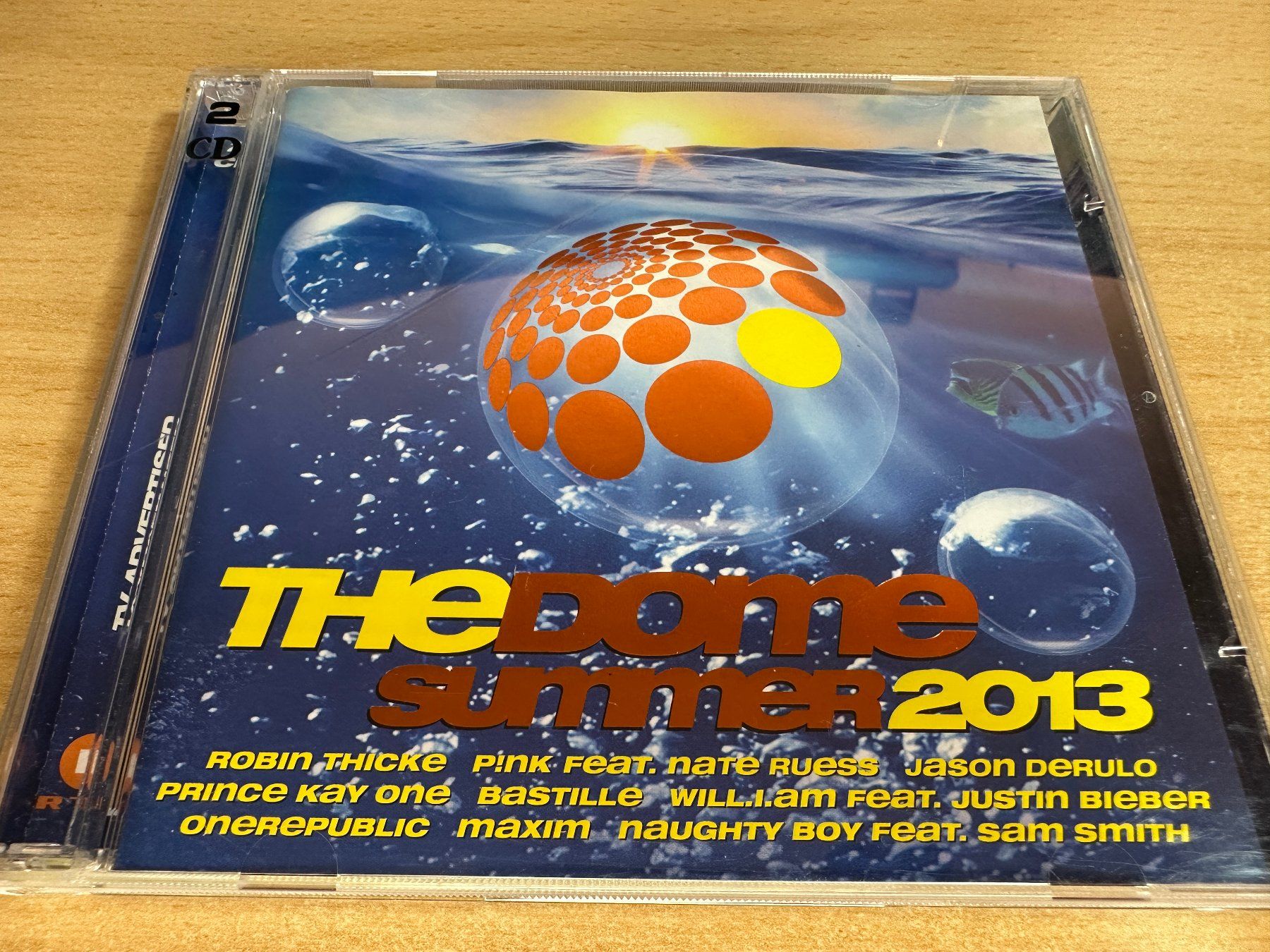 CD: X2 Various – The Dome Summer 2013 - 2 CD – Usato da Rikon im Tösstal venduto da Alpenmutz
