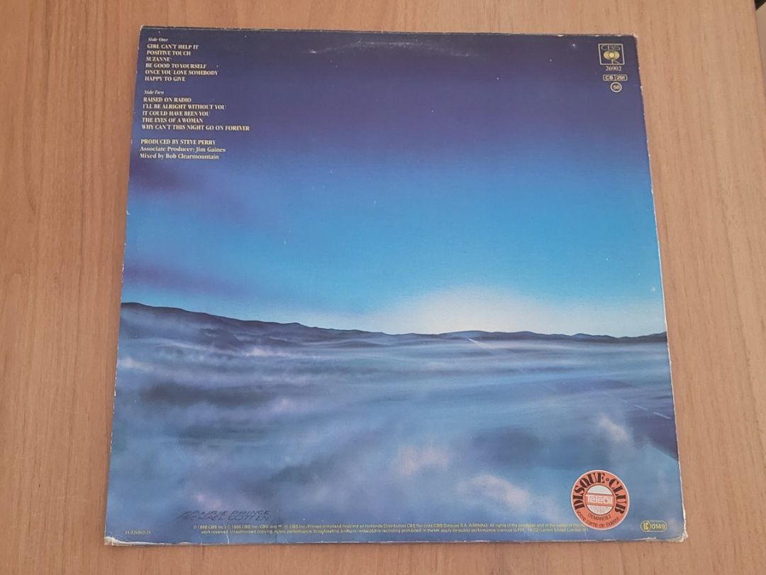 Schallplatten: LP  Journey – Gebraucht aus Martigny von MZ-67 1