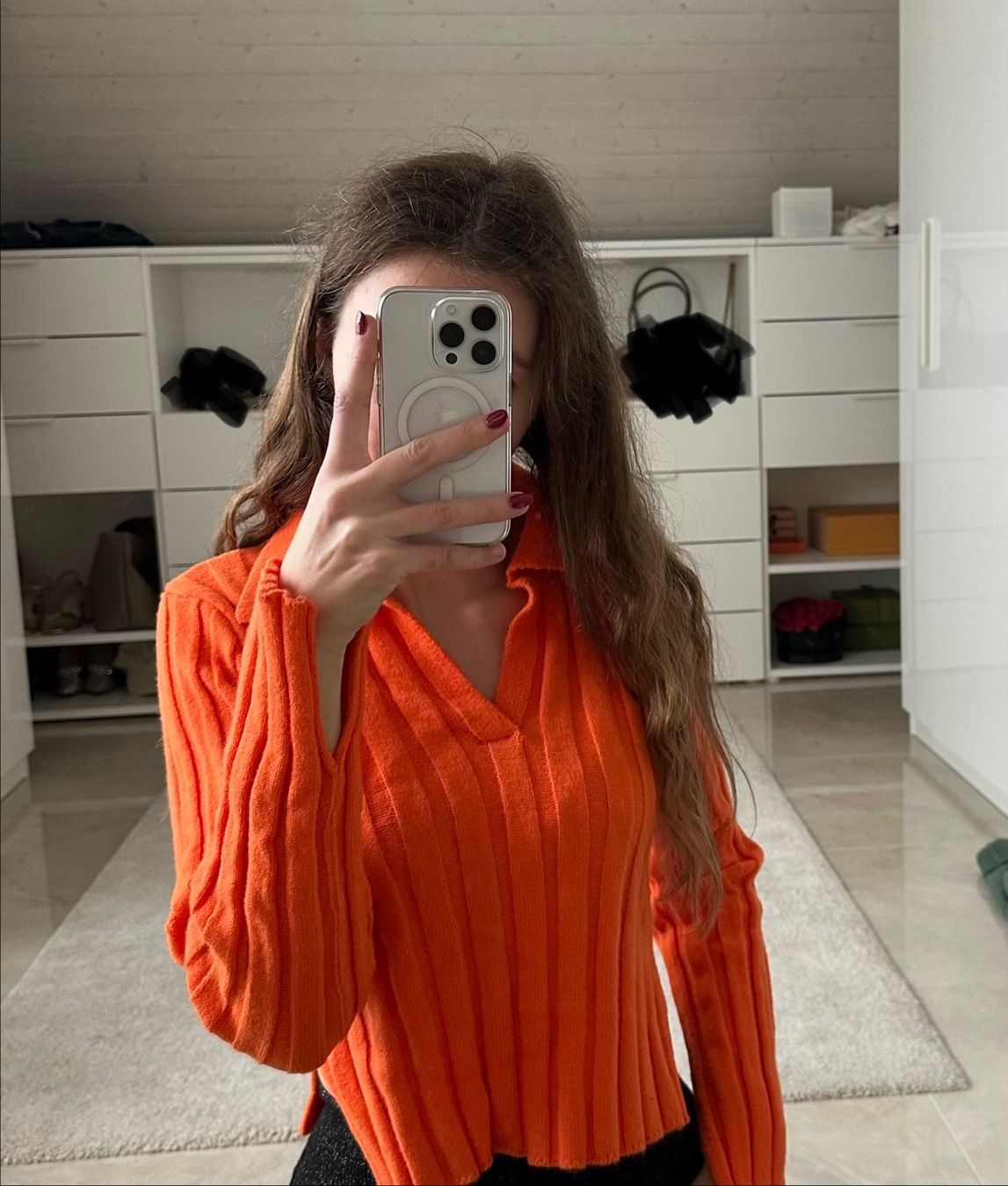Shein Maglioni & Felpe: Shein Strickpullover, Grösse S, Orange, Top Zustand! – Nuovo (secondo la descrizione) da Merenschwand venduto da R-R-R