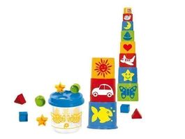 12.50 Sale Gowi Sortierbox, Puzzle, Pyramide, 20 Teile, neu